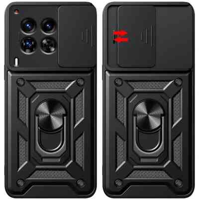 Чохол до мобільного телефона BeCover Military Tecno Camon 30 (CL6) Black (712170) Вінниця