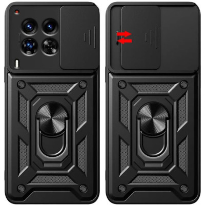 Чохол до мобільного телефона BeCover Military Tecno Camon 30 (CL6) Black (712170) Вінниця - фото 2