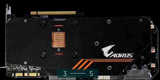 Видеокарта AORUS GTX 1070 8Gb. GDDR5. Киев