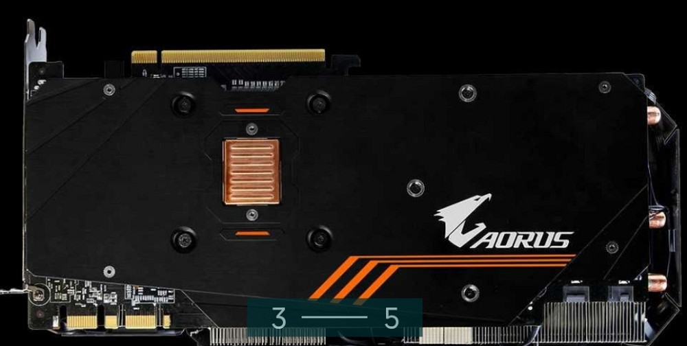 Видеокарта AORUS GTX 1070 8Gb. GDDR5. Киев - изображение 3