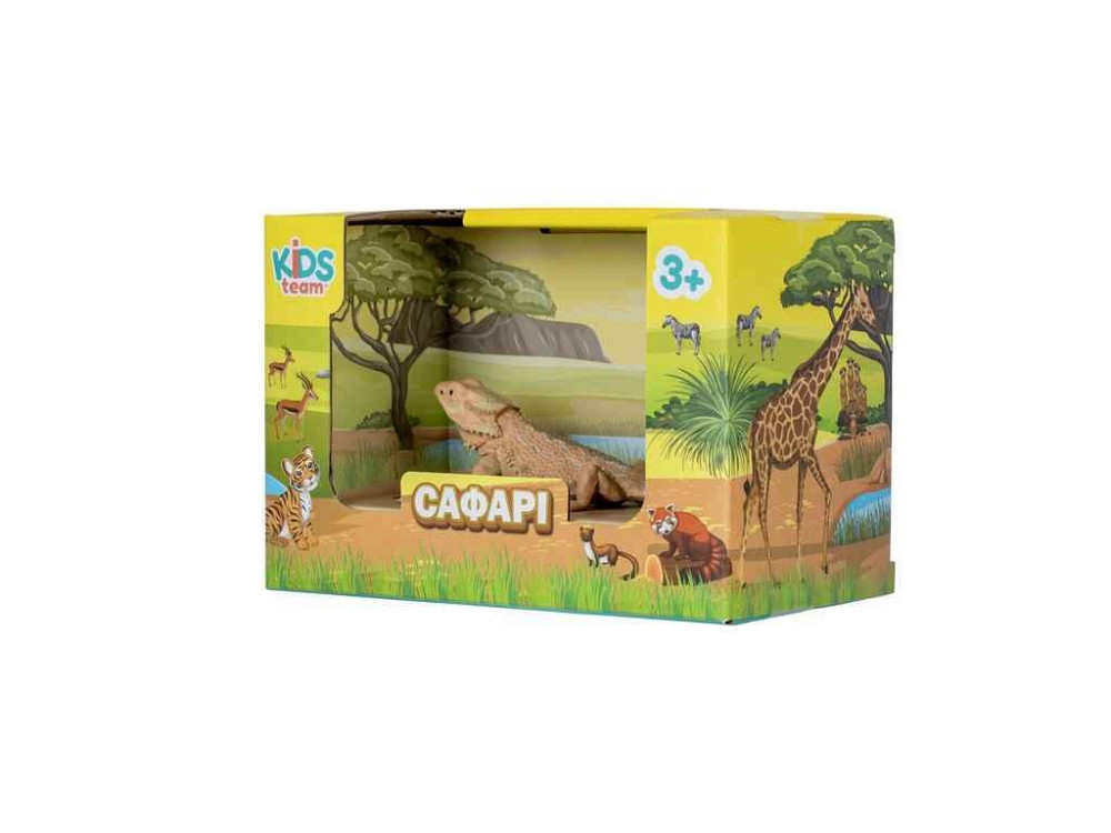 Тварина в асортименті Сафарі Q9899-A51 ТМ KIDS TEAM ANIMALS Київ - фото 1