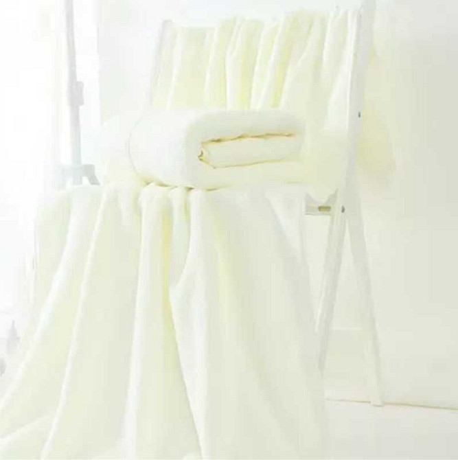 Полотенце Махровое Банное (100% Хлопок) Lovely Svi в подарочном пакете размер: 70 x 140 см Бежевый Киев - изображение 4