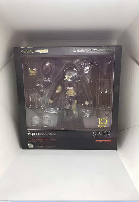 Фігурка Хижака (Predator) Figma — колекційна статуетка 16 см з аксесуарами, високодеталізована Київ - фото 9