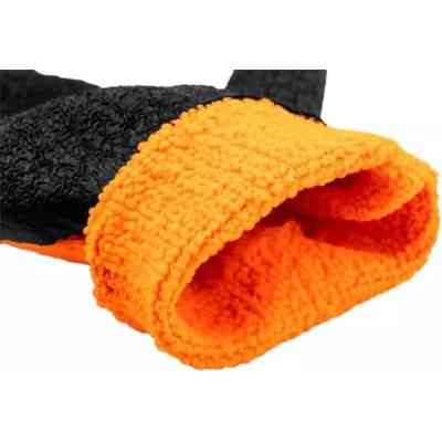 Защитные перчатки Neo Tools латексное покрытие, полиэстер, р.9, оранжево черные (97-612-9) Винница