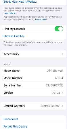 AirPods Max USB-C Blue Харьков