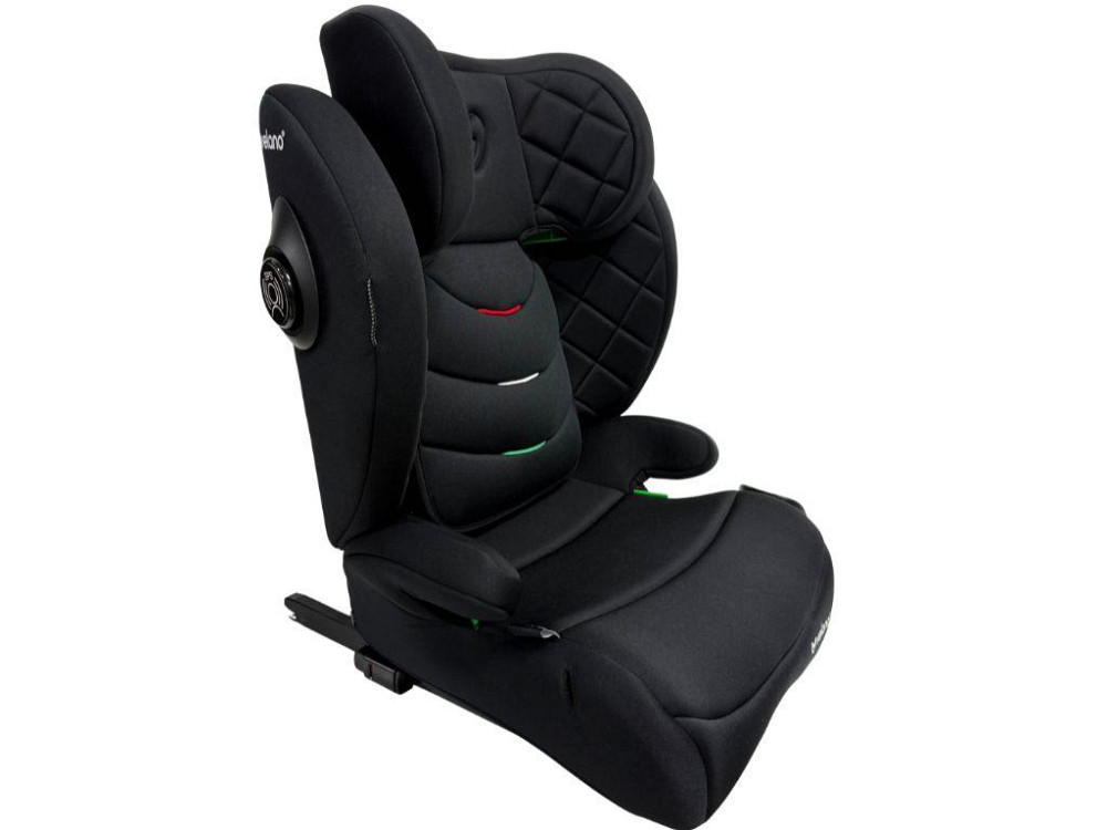 Автокрісло VELANO Forza i-Size 100–150 см, ISOFIX, black Київ - фото 2