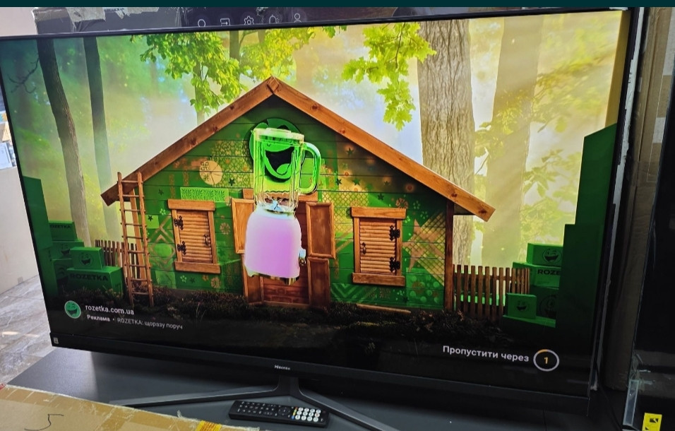 Телевізор HISENSE 55U8QF.Акція цина-37%. Київ - фото 4