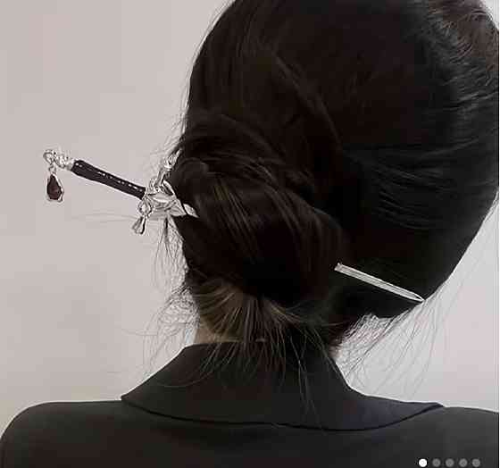 Шпилька-паличка для волосся 