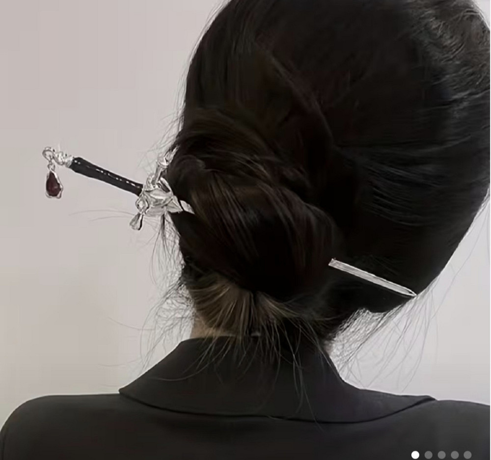 Шпилька-паличка для волосся "Кинжал" Сміла - фото 1