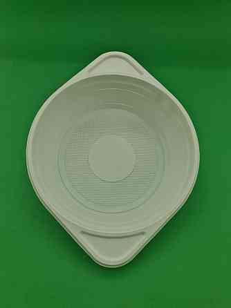 Тарелка одноразовая диаметр 500мм Эконом PGU (100 шт) Харьков