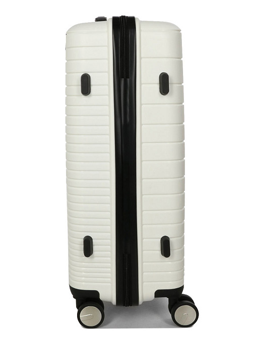 Чемодан полипропиленовый SNOWBALL MADISSON 33703 средний 66 см белый Киев - изображение 14