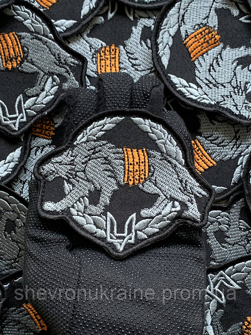Шеврон ССО (Форма контурна. На липучці) Розмір 8.5x10.5см Київ - фото 6