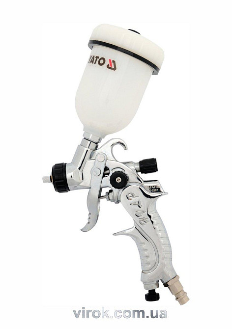 Пульверизатор YATO з верх. бачком 0.1л., сопло Ø=0.8мм [20/420] Одесса - изображение 1