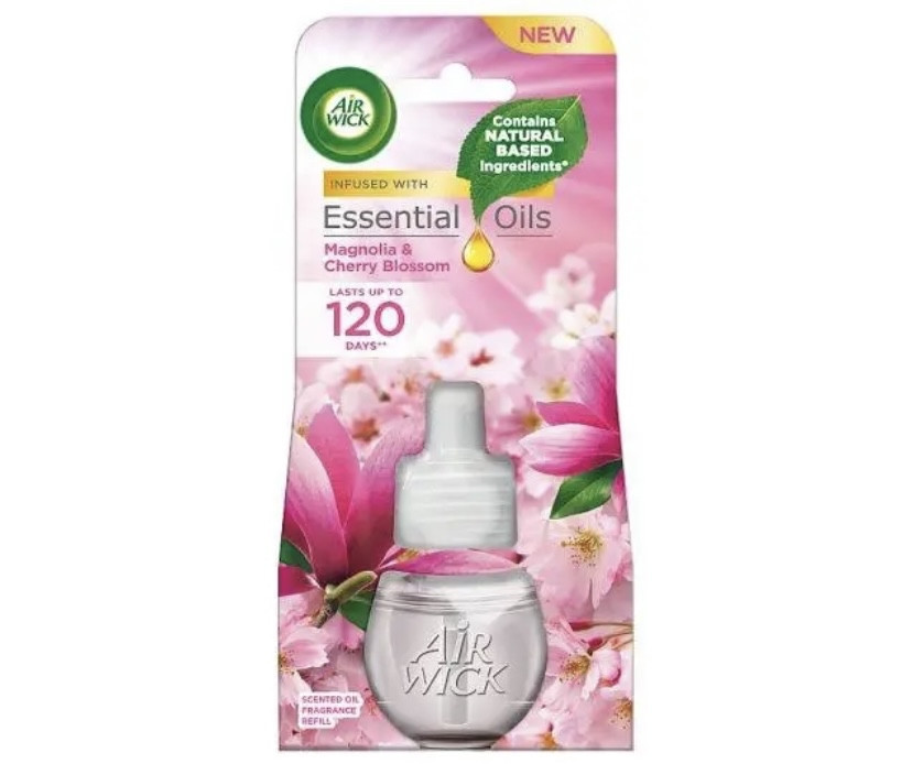 Запаска для електричного освіжувача повітря Air Wick Магнолія, 19 мл Виноградов - изображение 1