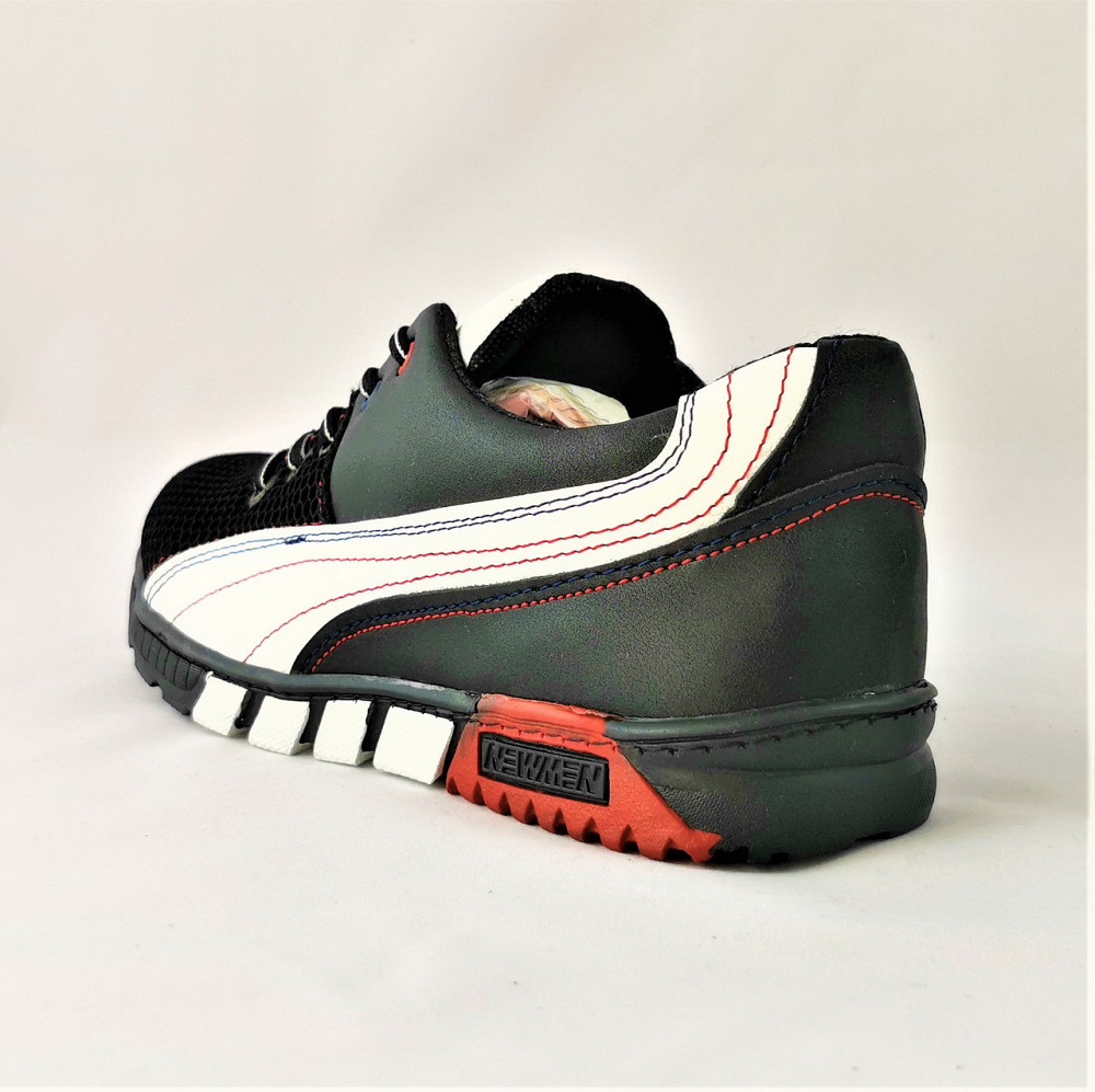 Кроссовки Мужские Чёрные Мокасины (размеры: 42) Видео Обзор Днепр - изображение 6