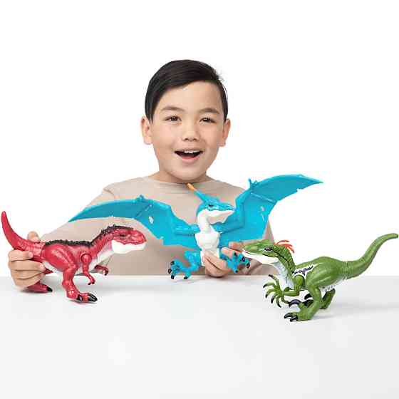 Інтерактивна іграшка Тиранозавр Pets & Robo Alive 7171 зі звуком Вінниця