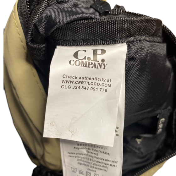 Сумка через плече C.P. Company 20×15 пісочний Запоріжжя