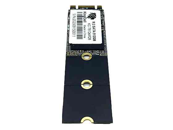 Накопичувач SSD 512 GB KingCell M.2 2242 SATA III 3D NAND TLC (KC-T512sM28-M) ( 20474 ) Харьков