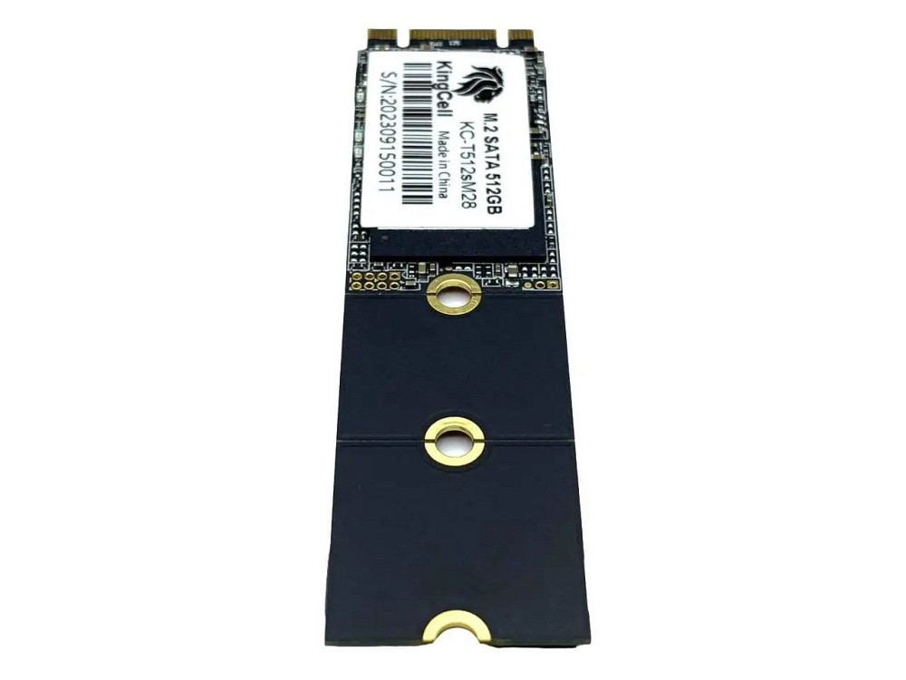 Накопичувач SSD 512 GB KingCell M.2 2242 SATA III 3D NAND TLC (KC-T512sM28-M) ( 20474 ) Харьков - изображение 2