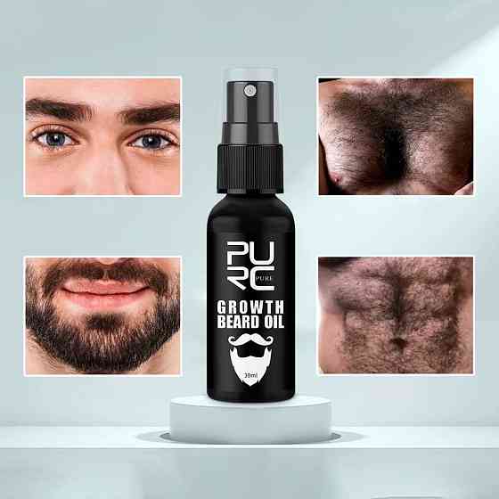 Олія для росту бороди 30мл,PURE SBR Київ