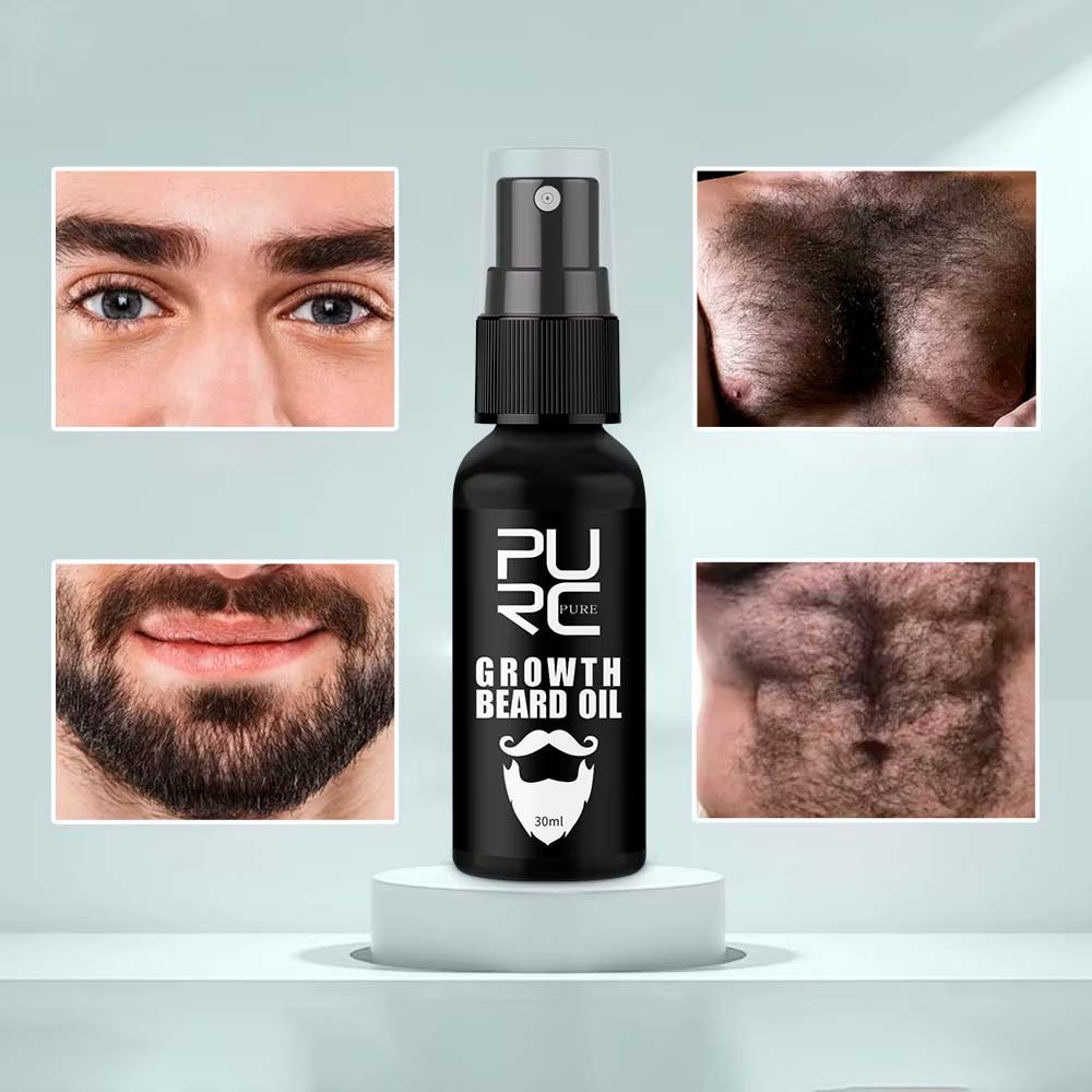 Олія для росту бороди 30мл,PURE SBR Київ - фото 6