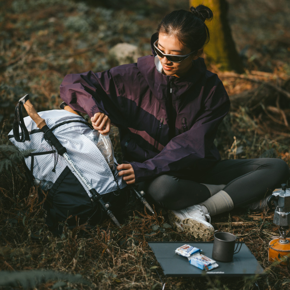 Рюкзак туристический Naturehike CNK2300BB017, 25 л, черный Киев - изображение 8