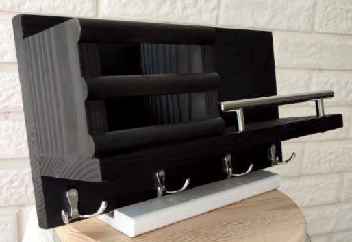 Ключниця дерев'яна "Мюроль" венге Миколаїв - фото 2