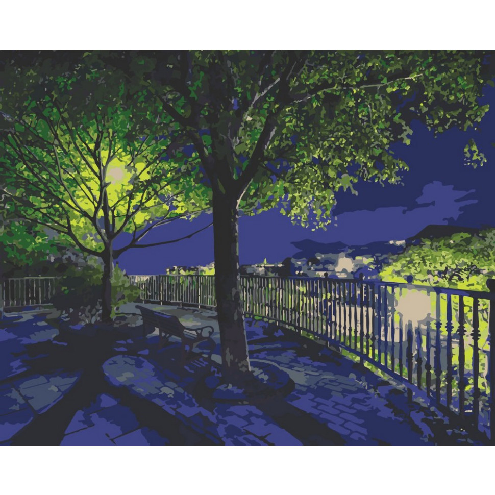 Картина по номерам 