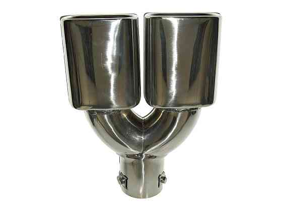 Насадка на глушитель 0352 d-2,5" нержавейка Винница