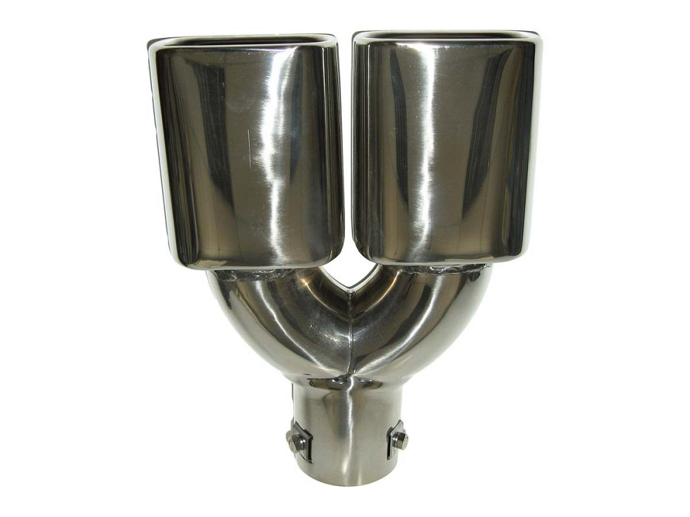 Насадка на глушитель 0352 d-2,5" нержавейка Винница - изображение 3