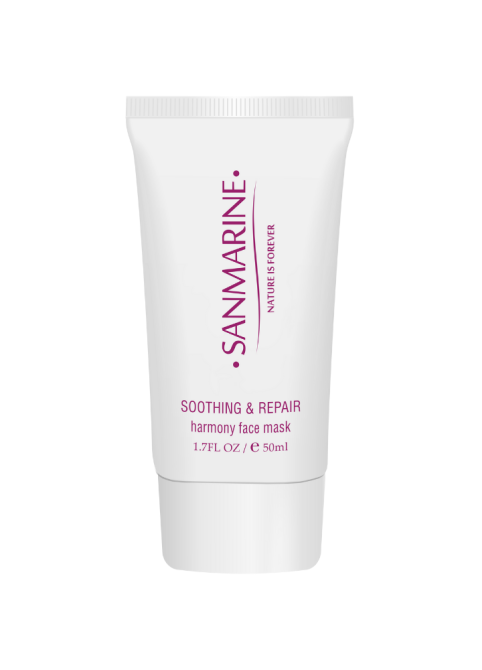 SanMarine Відновлююча маска Гармонія Soothing and Repair Centella Harmony Face Mask 50 мл Дніпро - фото 1