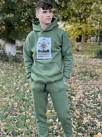 Хакі спортивний костюм унісекс HIMARS Чернівці