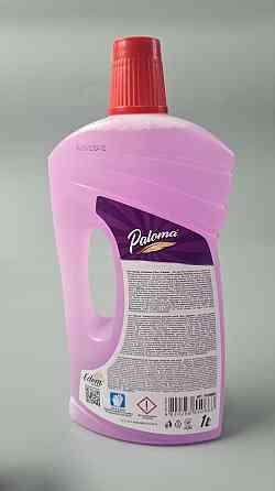 Універсальний мийний засіб для підлоги Paloma Лаванда 1000 мл (1 шт.) Харків