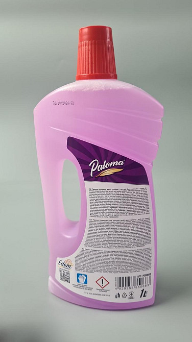 Універсальний мийний засіб для підлоги Paloma Лаванда 1000 мл (1 шт.) Харків - фото 2