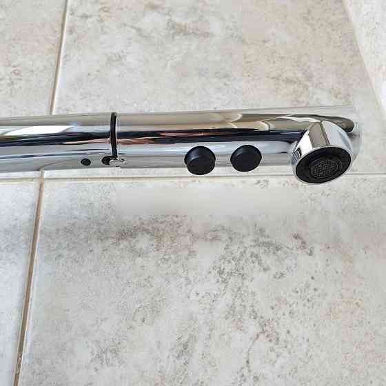 Змішувач для кухні з висувним виливом VOLLE BRAVO М cromo 1550.110201 Київ