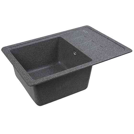 Гранітна мийка для кухні VALESO LIANA 6243 матова Мікс Коломыя