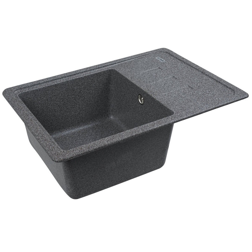 Гранітна мийка для кухні VALESO LIANA 6243 матова Мікс Коломия - фото 4