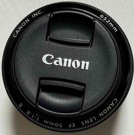 Объектив Canon EF 50mm f/1.8 STM. Киев