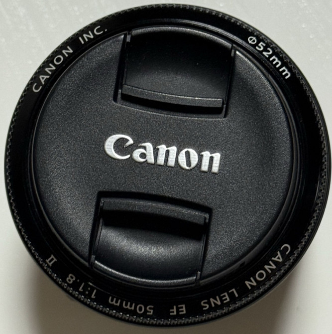 Объектив Canon EF 50mm f/1.8 STM. Киев - изображение 4