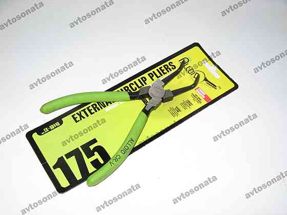 Знімач стопорних кілець загнутий розтискний 325мм YT-1993 YATO Вінниця