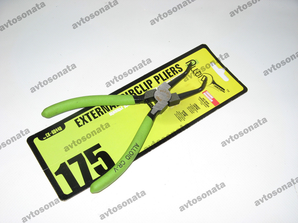 Знімач стопорних кілець загнутий розтискний 325мм YT-1993 YATO Вінниця - фото 2