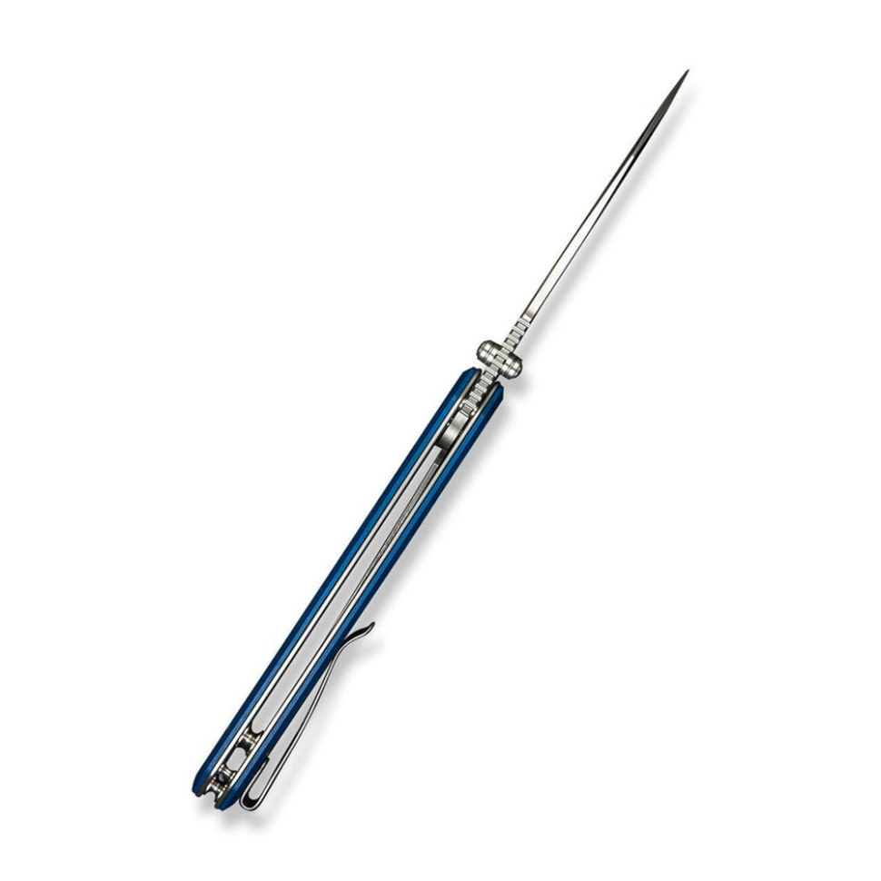 Ніж складаний туристичний Civivi Placoid, (9.3 см) 14C28N / G10 синій Київ - фото 8