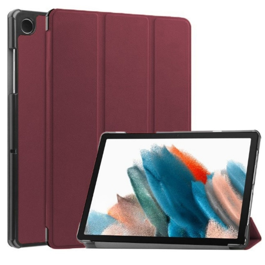 Чохол-книжка BeCover Smart Case для Samsung Galaxy Tab A11 Plus SM-X236B 11.0" Red Wine (714002) ( 18311 ) Харків - фото 1