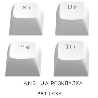 Клавіатура Dark Project ALU81 Terra Nostra PBT RGB Mech G3MS Moonstone White (DPKB_NOSTRA_81_ANSI_WHITE_UA) Вінниця - фото 4