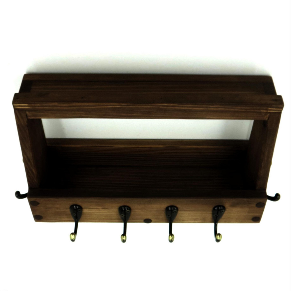 Ключниця дерев'яна "Бран" капучино Миколаїв - фото 2