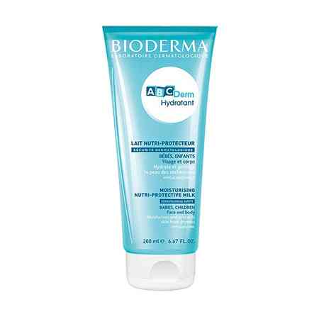 Биодерма АВСДерм Детское Молочко для тела Bioderma ABCDerm Hydratant 200 мл Днепр