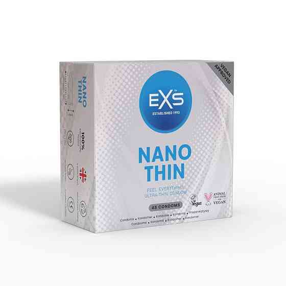 Презервативи EXS Nano Thin 48 шт Sex Aura Київ