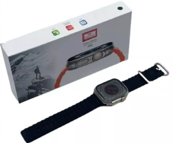 Смарт-Часи: Earldom ET-SW8 Smart Watch Black Київ - фото 1