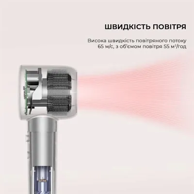 Фен Dreame Gleam Pink (AHD12A-PK) Вінниця