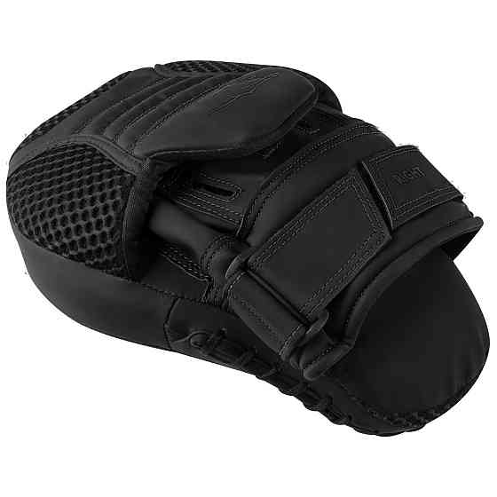Лапи боксерські PowerPlay 3044 Pro Carbon Ultra Series Чорні PU [пара] Каменское